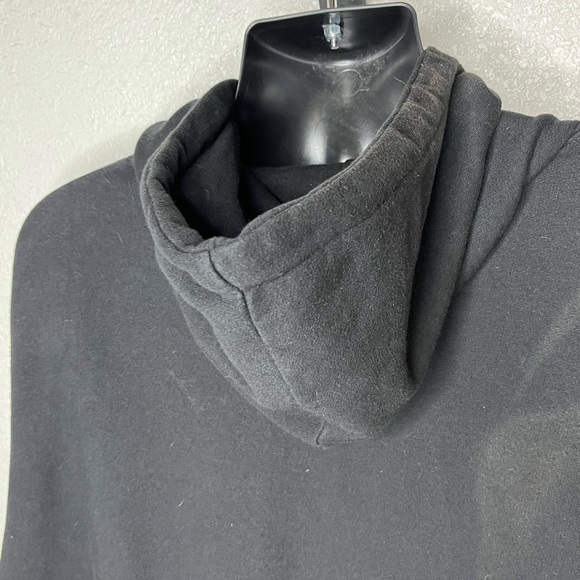 Three Layer By Andson Apparel Dog Discoloration Imperfection Hoodie - Picture 5 of 7